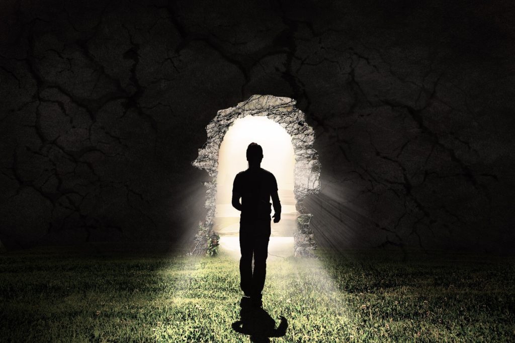 Seeing the light through dark times