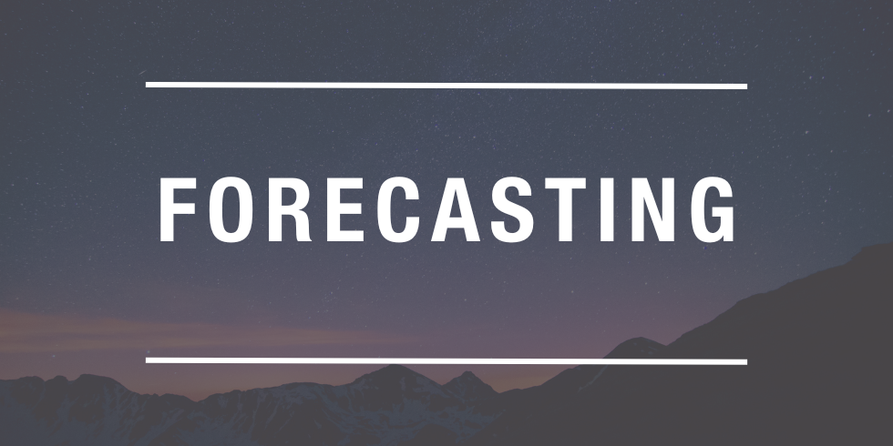 2020: Forecasting and a Case Study