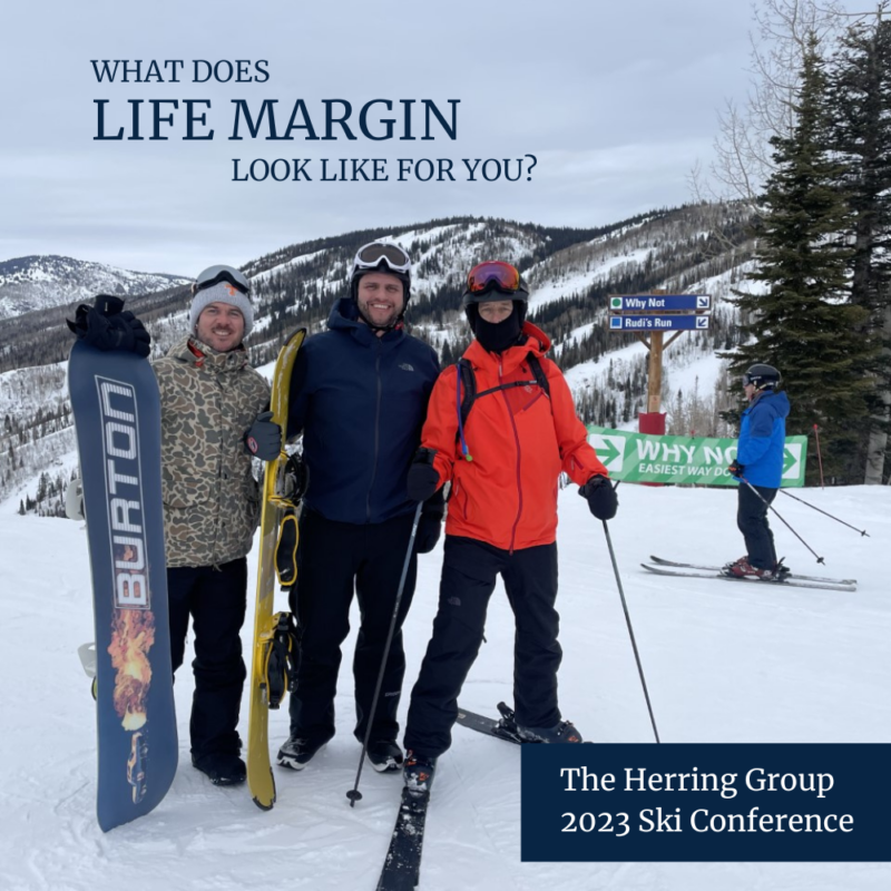 THG 2023 Ski Conference Cover