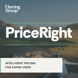 PriceRight Aspire Pricing Tool