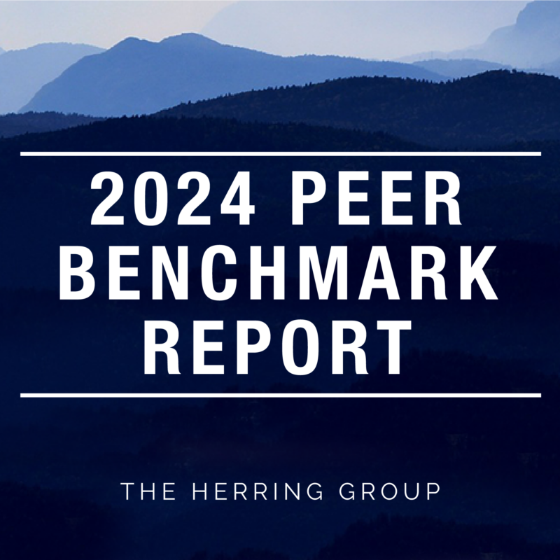 2024 Peer Benchmark Report, The Herring Group