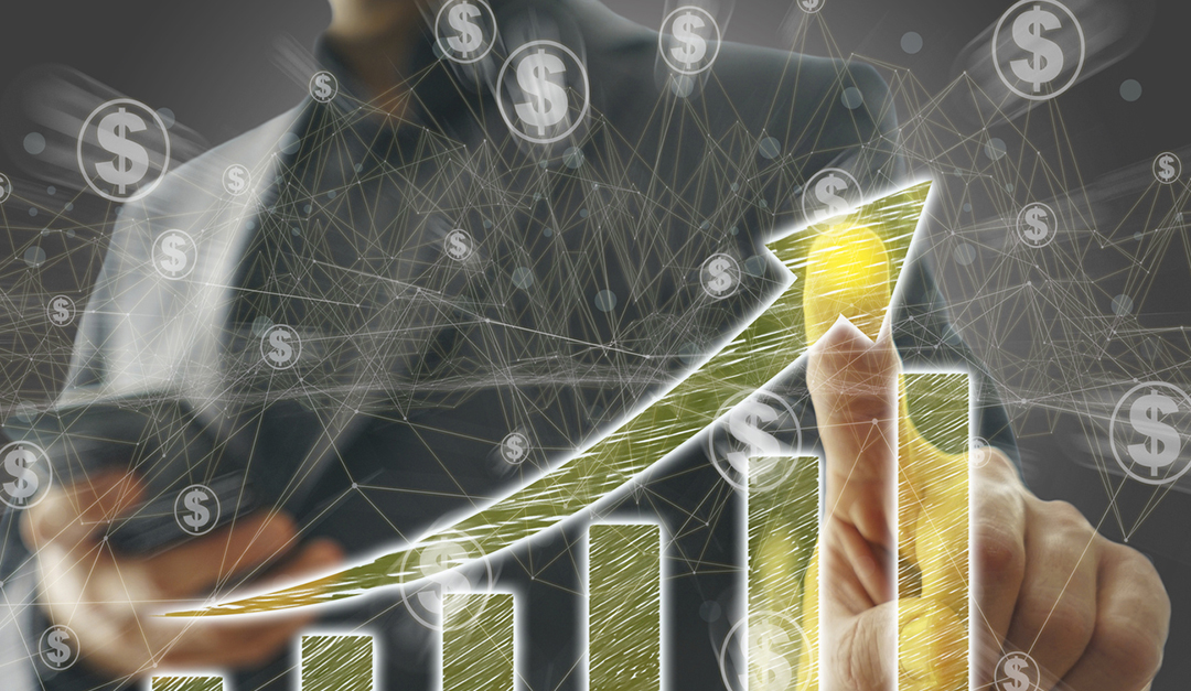 Business Graph on Touch Screen