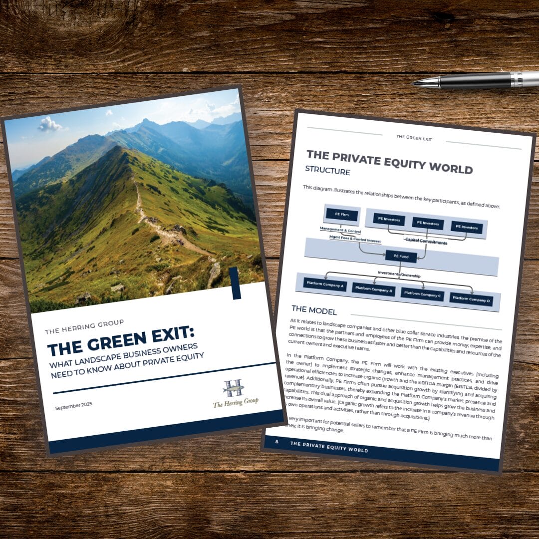 Private Equity white paper Private Equity white paper mockup wooden desk